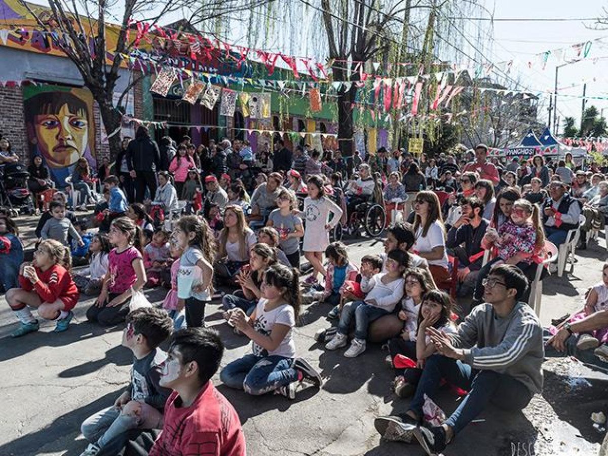Fiesta Popular Huilén 2020 - Los pibes son de todos